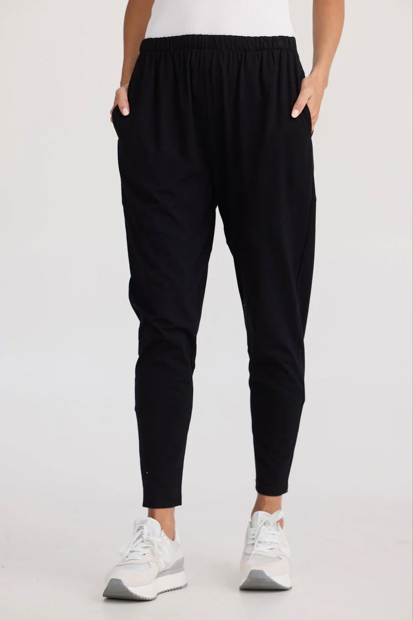 HOMELOVE Duplex Pant - Black JOGGER - Zabecca Living