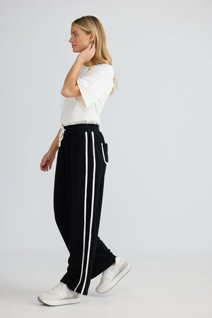 HOMELOVE Floor Plan Pant - Black PANTS - Zabecca Living