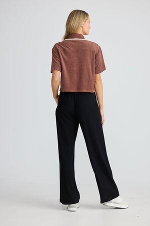 HOMELOVE Floor Plan Shirt - Coffee Shirts & Blouses - Zabecca Living