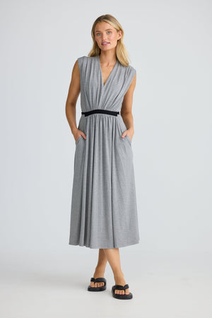 HOMELOVE Free Time Dress - Grey Marle Dress - Zabecca Living