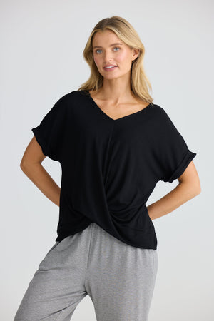 HOMELOVE Rapture Tee - Black Tee - Zabecca Living