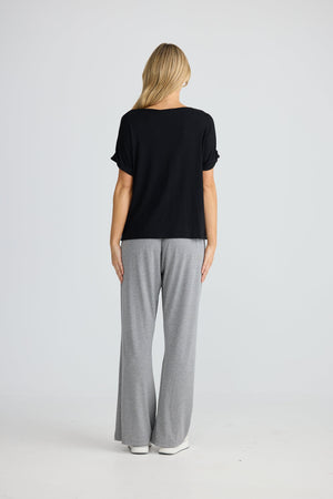 HOMELOVE Rapture Tee - Black Tee - Zabecca Living