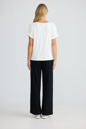 HOMELOVE Rapture Tee - White Tee - Zabecca Living