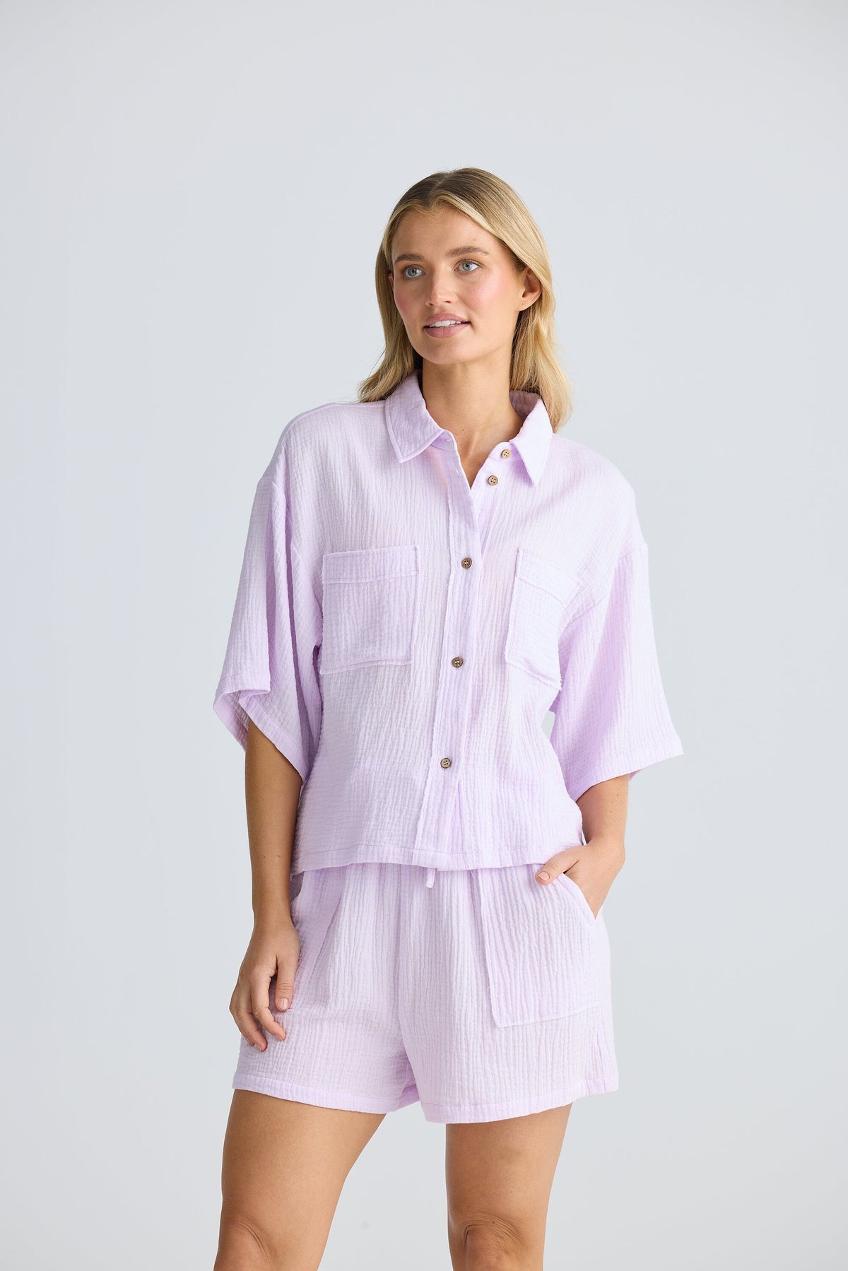 HOMELOVE Recharge Lounge Set - Lavender Loungewear - Zabecca Living
