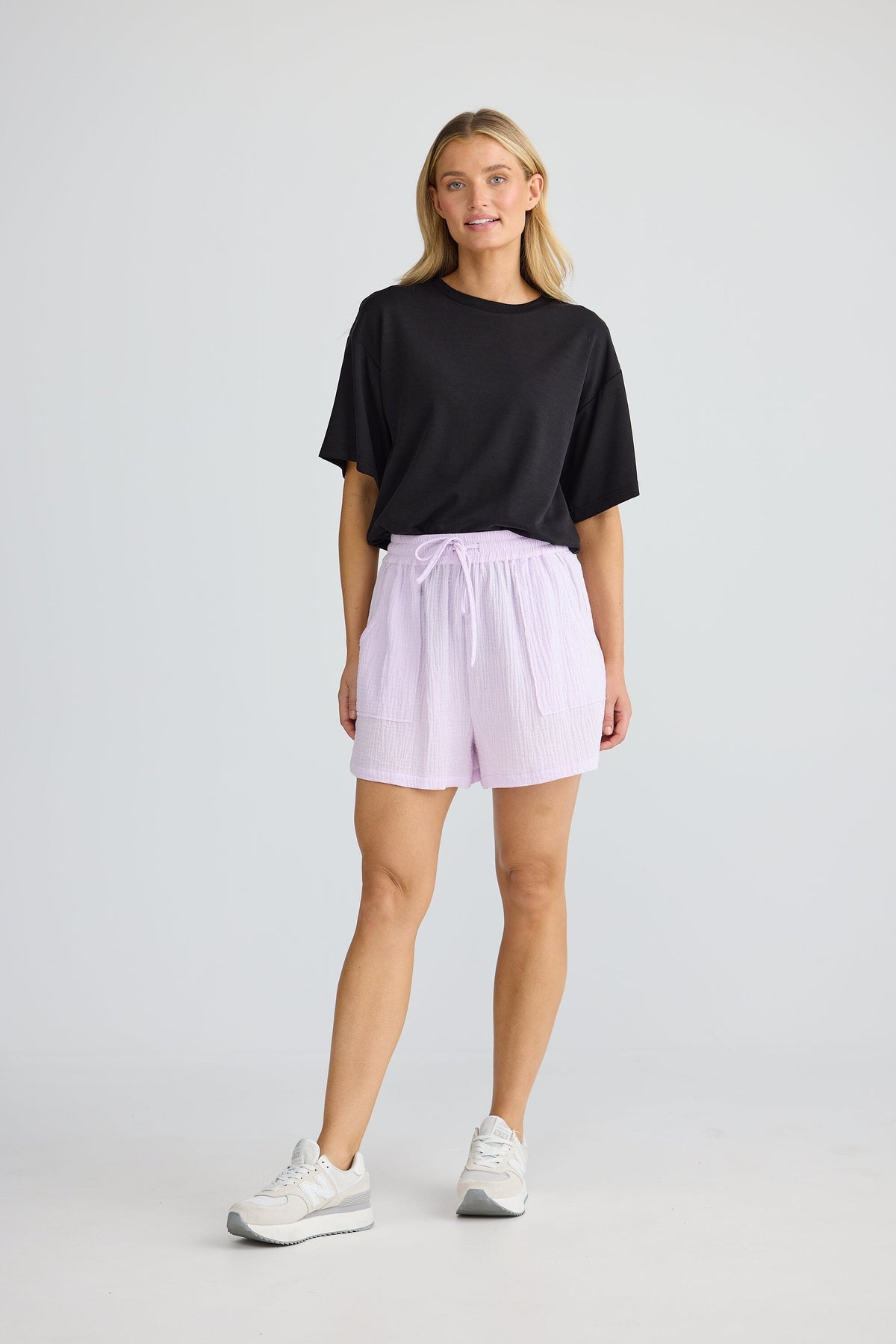 HOMELOVE Recharge Lounge Set - Lavender Loungewear - Zabecca Living