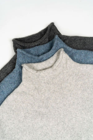 HUMIDITY LIFESTYLE Chantae Jumper - Grey Jumpers + Knitwear - Zabecca Living
