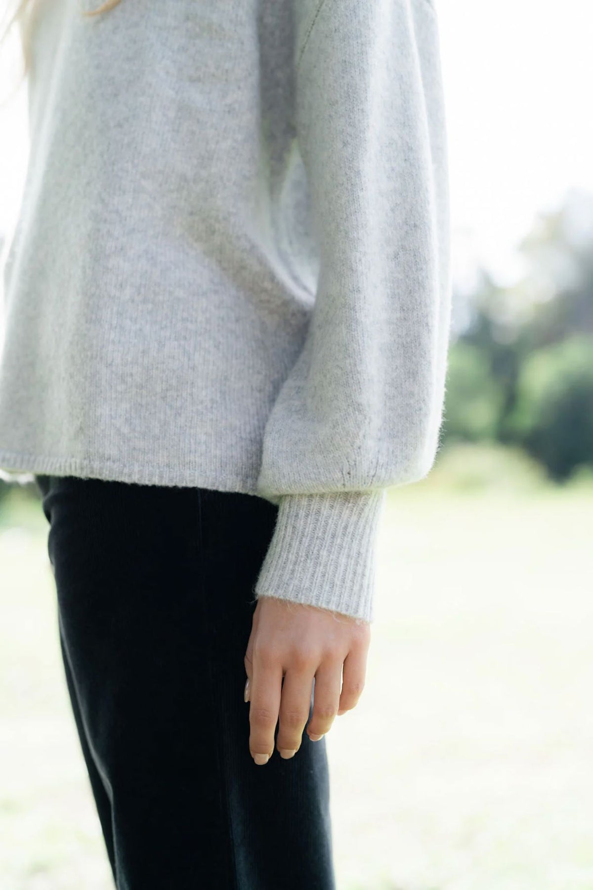 HUMIDITY LIFESTYLE Chantae Jumper - Snow Jumpers + Knitwear - Zabecca Living
