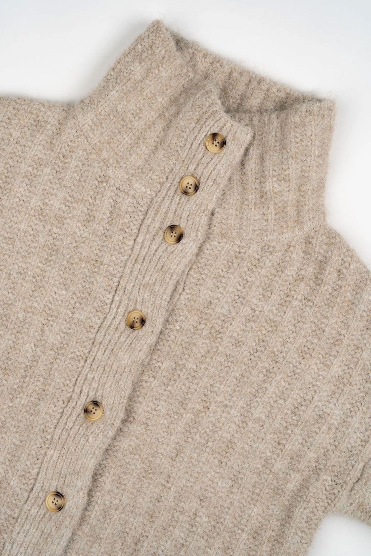 HUMIDITY LIFESTYLE Fuse Cardi - Oatmeal CARDIGAN - Zabecca Living
