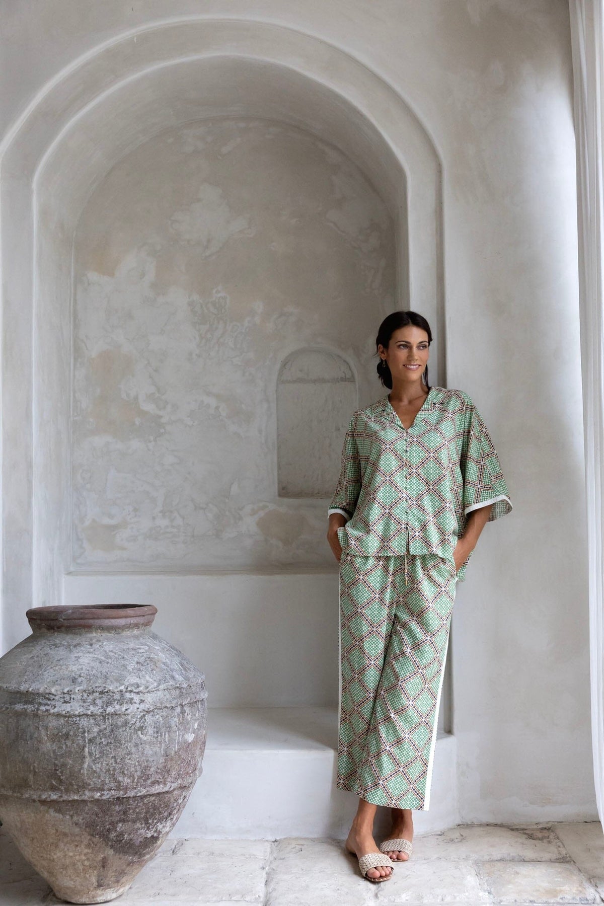 HUMIDITY LIFESTYLE Marrakesh Pant - Marrakesh Print PANTS - Zabecca Living