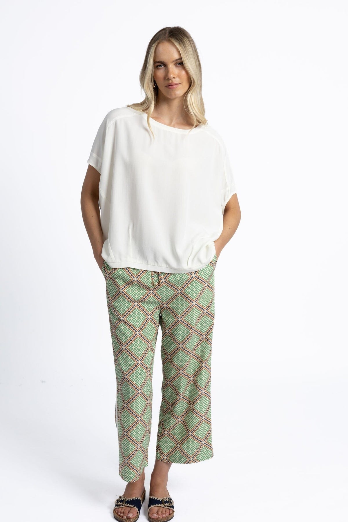 HUMIDITY LIFESTYLE Marrakesh Pant - Marrakesh Print PANTS - Zabecca Living