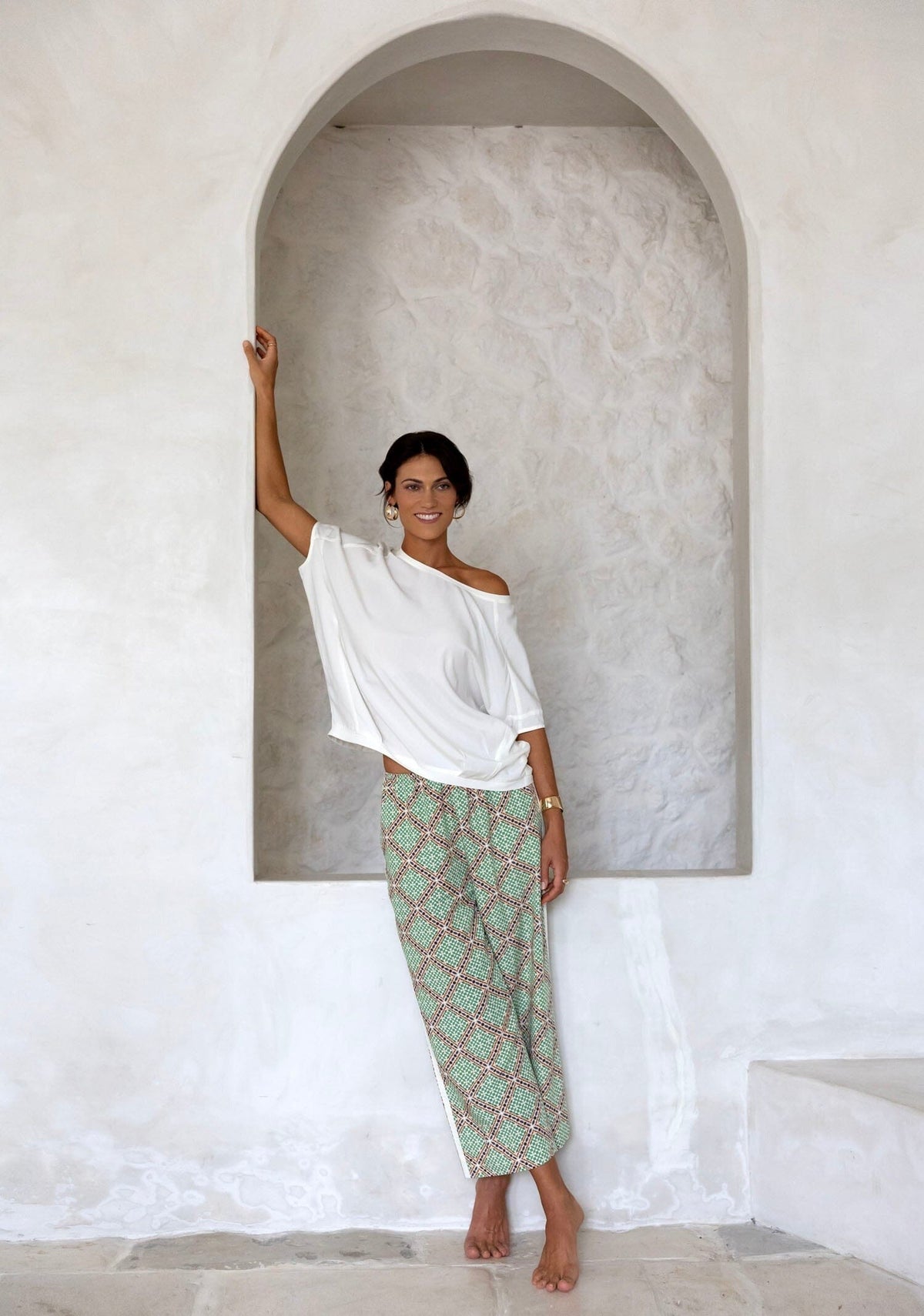 HUMIDITY LIFESTYLE Marrakesh Pant - Marrakesh Print PANTS - Zabecca Living