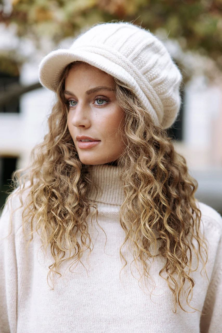 HUMIDITY LIFESTYLE Olivia Hat - Cream HAT - Zabecca Living