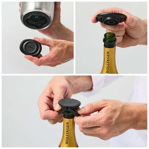 HUSKI Champagne Cooler - Champagne DRINKWARE - Zabecca Living