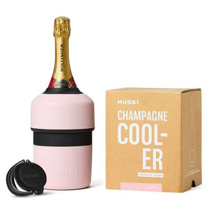 HUSKI Champagne Cooler - Powder Pink DRINKWARE - Zabecca Living