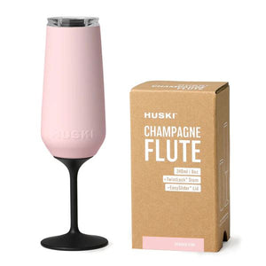 HUSKI Champagne Flute - Powder Pink DRINKWARE - Zabecca Living