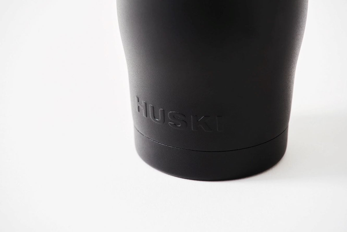HUSKI Short Tumbler - Black DRINKWARE - Zabecca Living