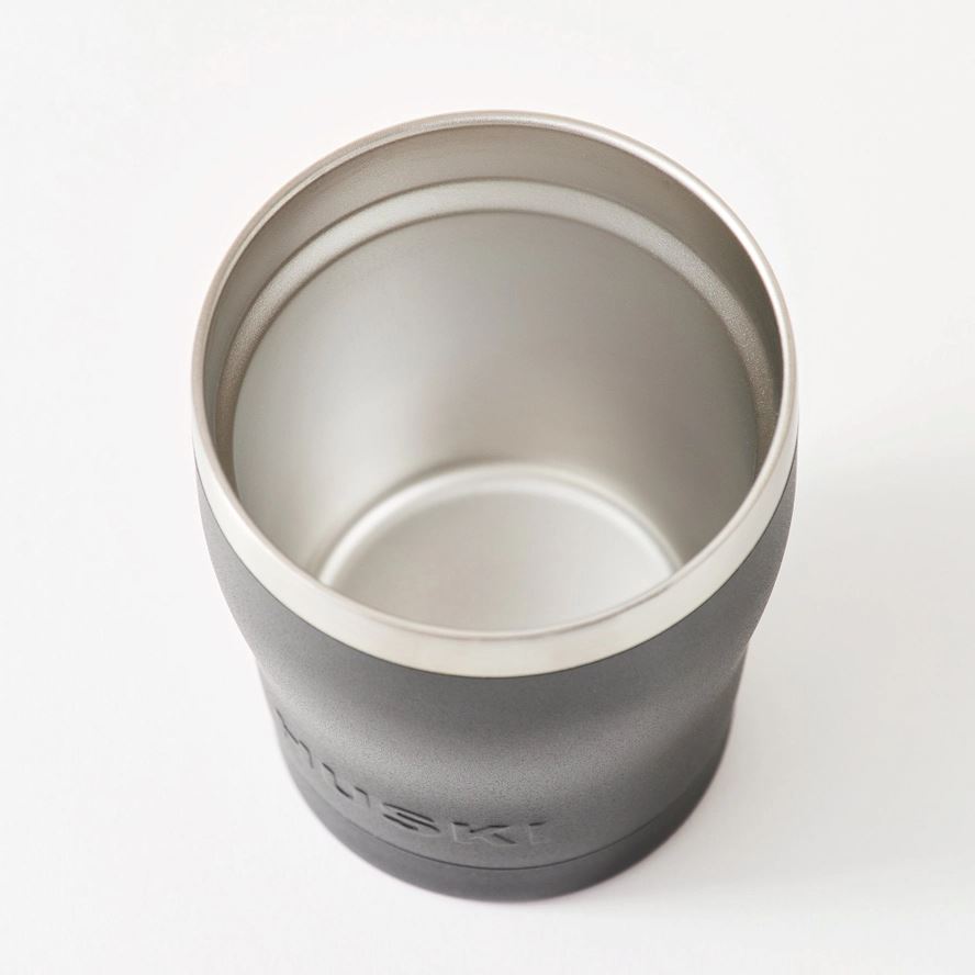 HUSKI Short Tumbler - Black DRINKWARE - Zabecca Living