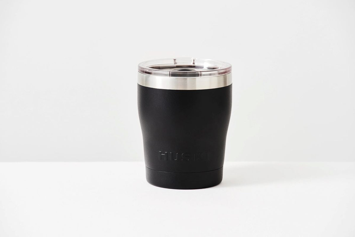 HUSKI Short Tumbler - Black DRINKWARE - Zabecca Living