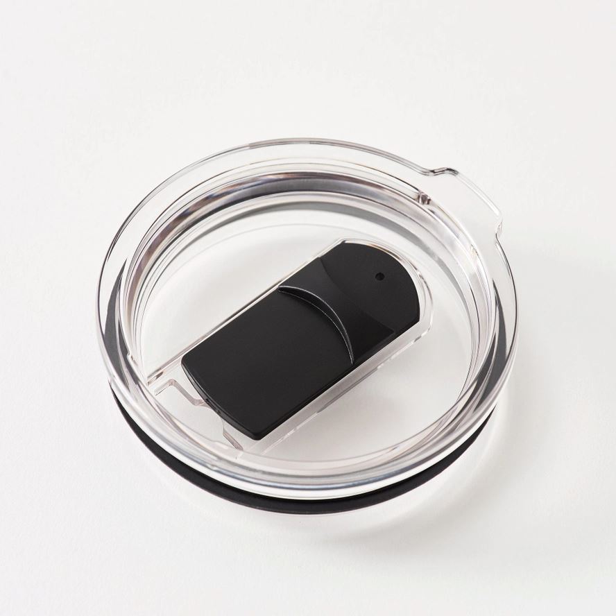 HUSKI Short Tumbler - Black DRINKWARE - Zabecca Living