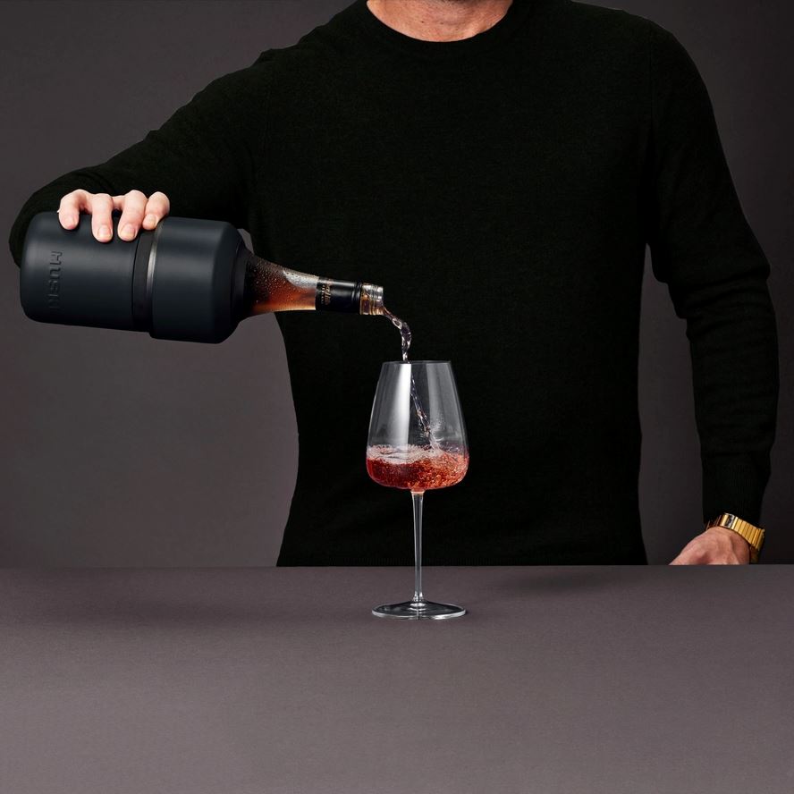 HUSKI Wine Cooler - Black DRINKWARE - Zabecca Living