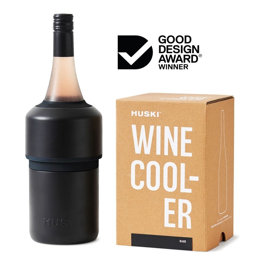 HUSKI Wine Cooler - Black DRINKWARE - Zabecca Living