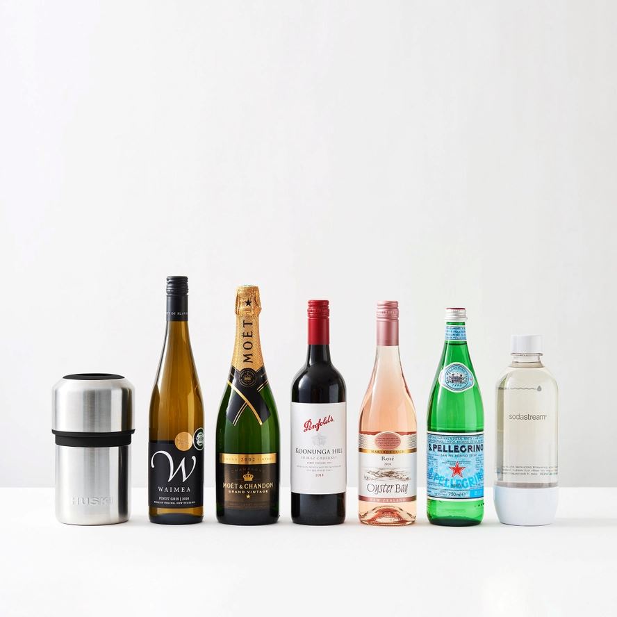HUSKI Wine Cooler - Black DRINKWARE - Zabecca Living