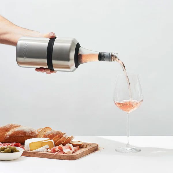 HUSKI Wine Cooler - Sand Beige DRINKWARE - Zabecca Living