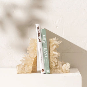 INARTISAN Arrius Quartz Bookends KITCHEN + DINING - Zabecca Living