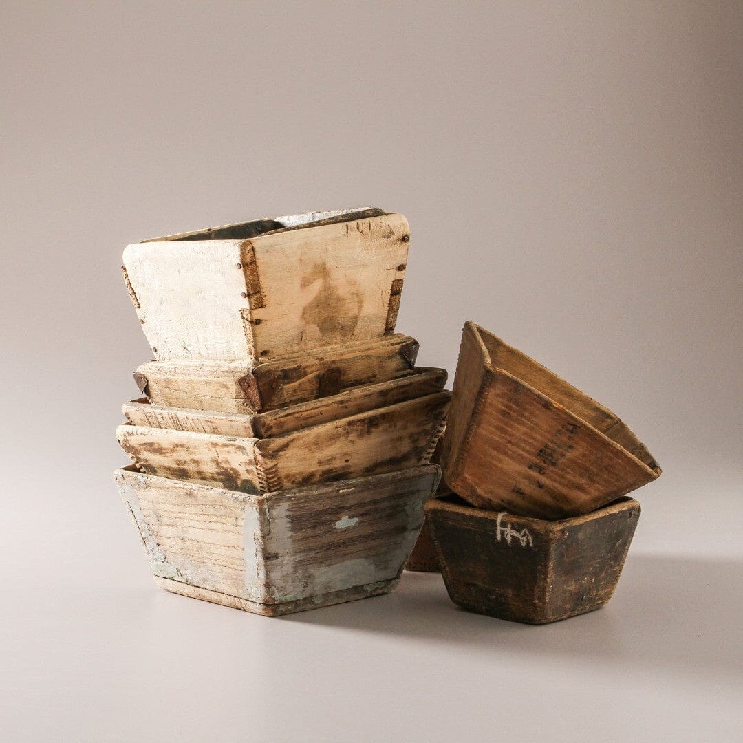 INDIGO LOVE Chinese Rice Measure Homewares - Zabecca Living