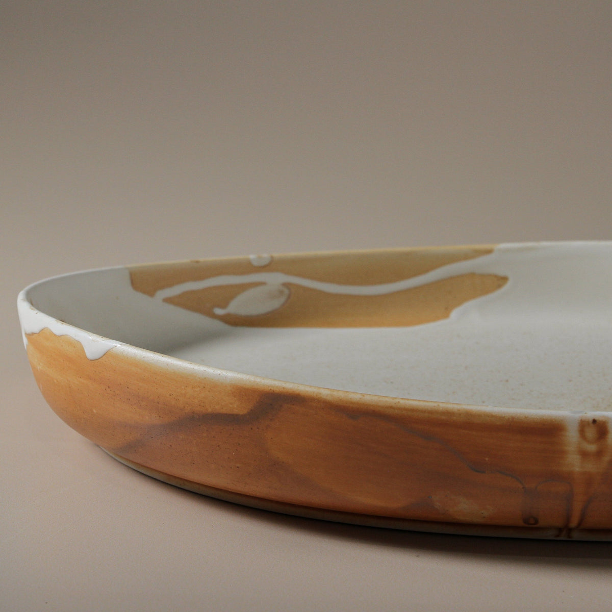 INDIGO LOVE Kintsu Oval Platter Plate - Zabecca Living