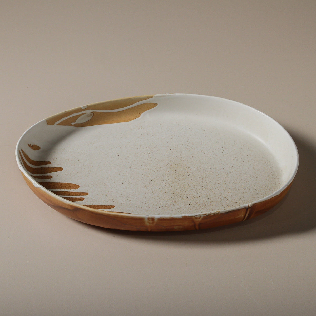 INDIGO LOVE Kintsu Oval Platter Plate - Zabecca Living