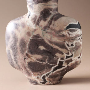 INDIGO LOVE Lilou Marble Vase VASE - Zabecca Living