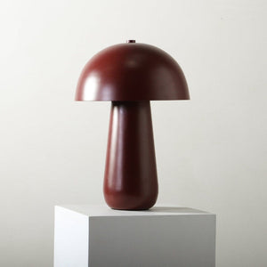 INDIGO LOVE Nimbus Table Lamp - Burgundy Lamp - Zabecca Living