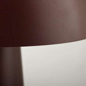 INDIGO LOVE Nimbus Table Lamp - Burgundy Lamp - Zabecca Living