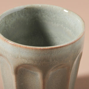 INDIGO LOVE Ritual Latte Cup - Seamist COFFEE, TEA & DRINKS - Zabecca Living