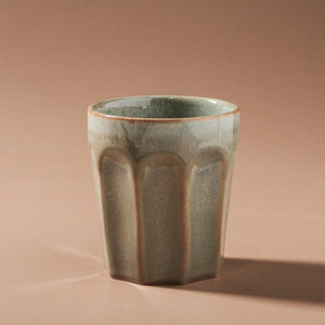 INDIGO LOVE Ritual Latte Cup - Seamist COFFEE, TEA & DRINKS - Zabecca Living