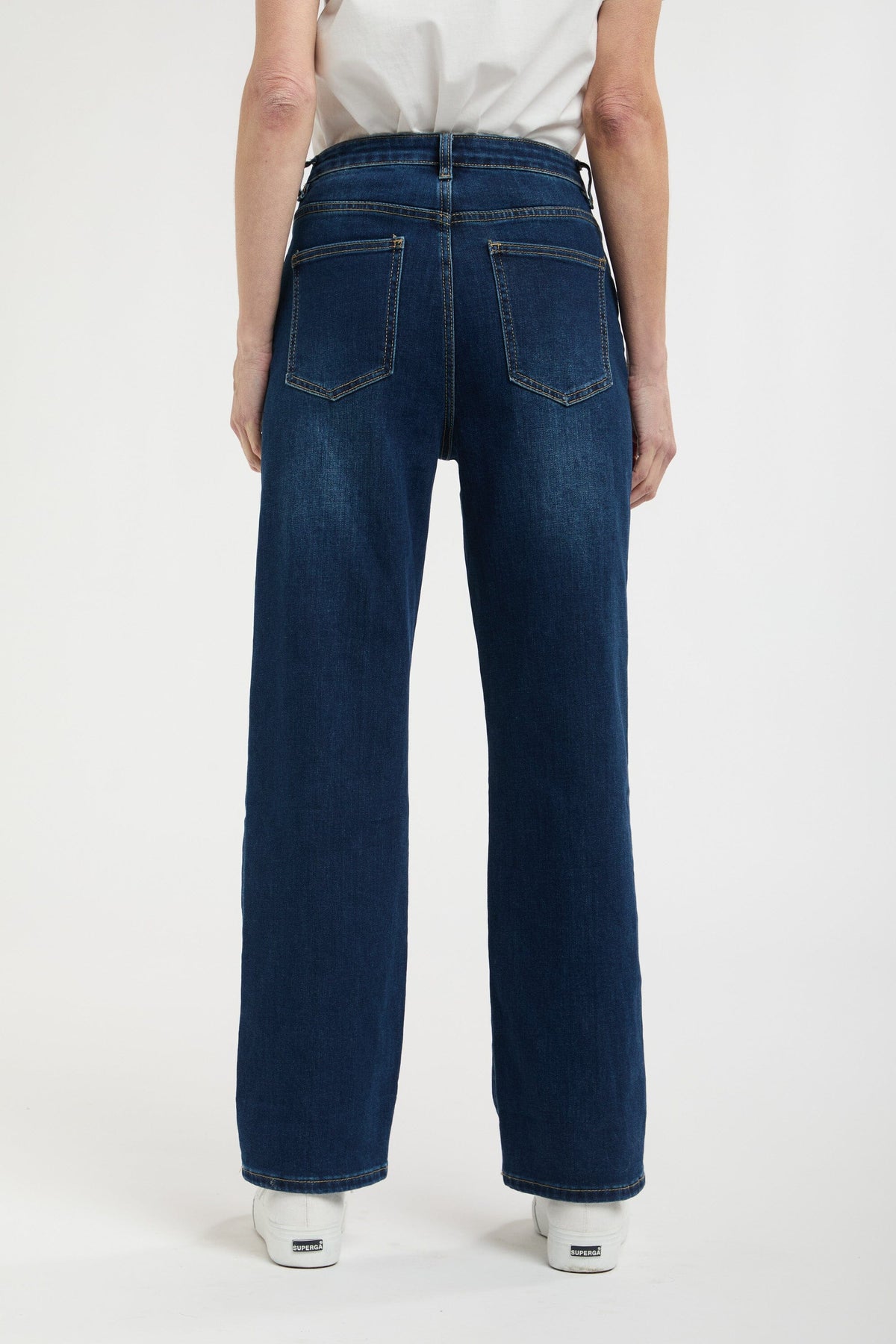 ITALIAN STAR Basic Jeans - Denim JEANS - Zabecca Living