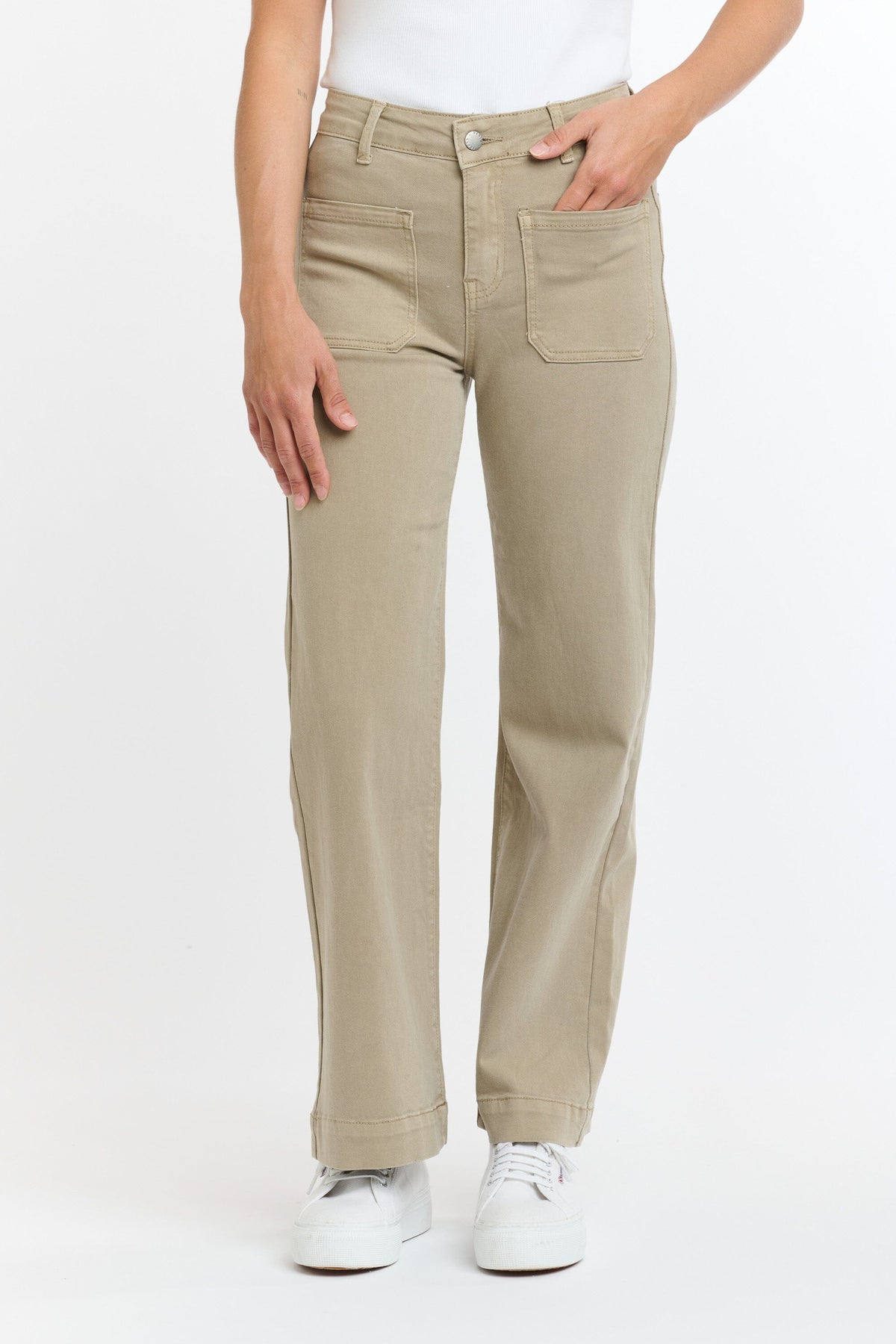 ITALIAN STAR Bobbi Jeans 7/8 - Elk JEANS - Zabecca Living