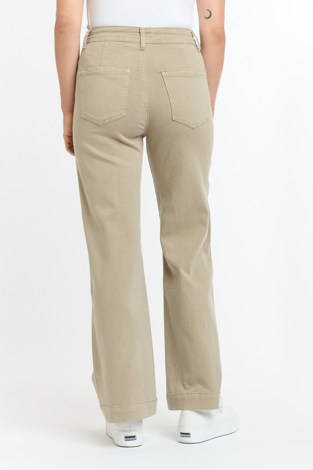 ITALIAN STAR Bobbi Jeans 7/8 - Elk JEANS - Zabecca Living