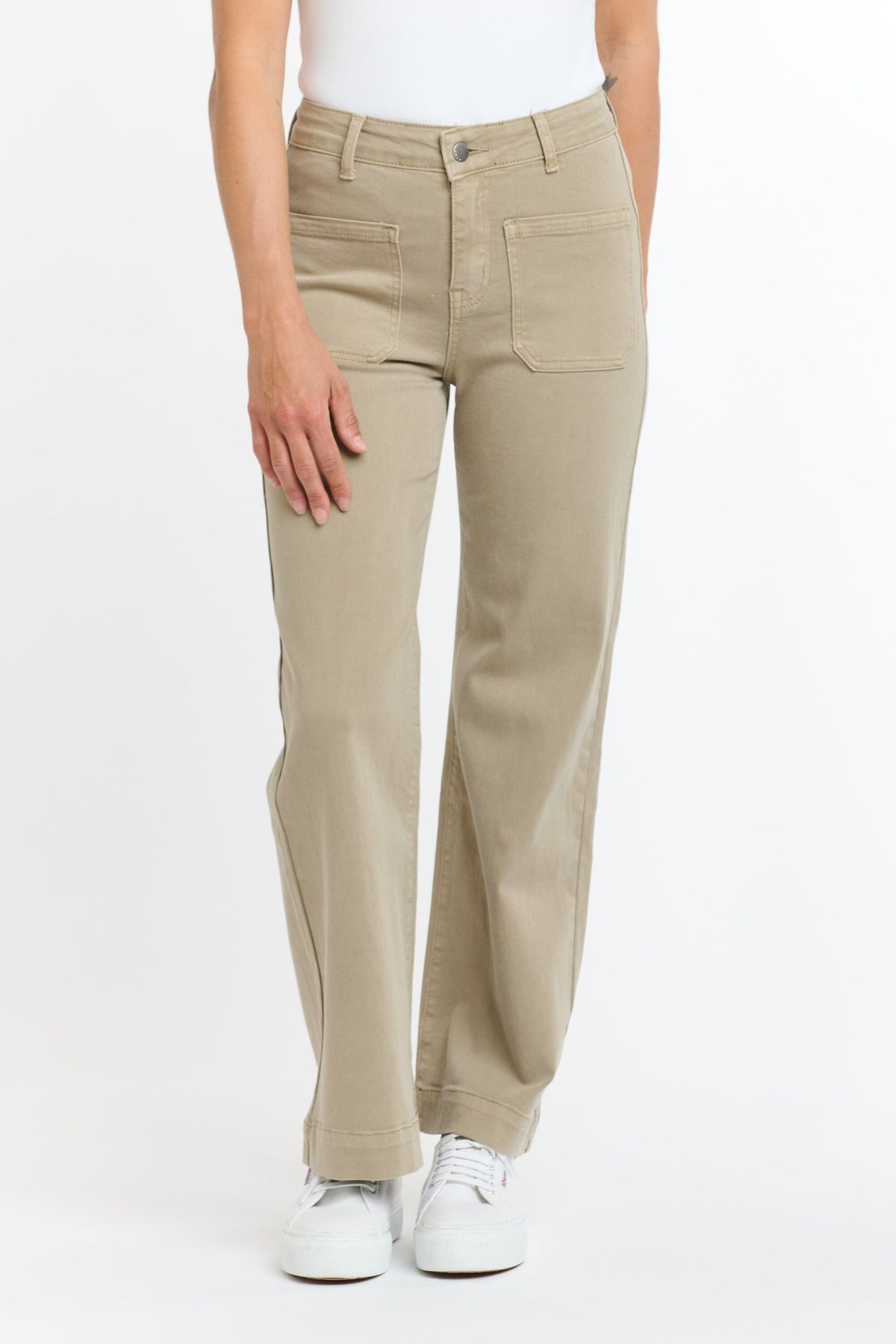 ITALIAN STAR Bobbi Jeans 7/8 - Elk JEANS - Zabecca Living