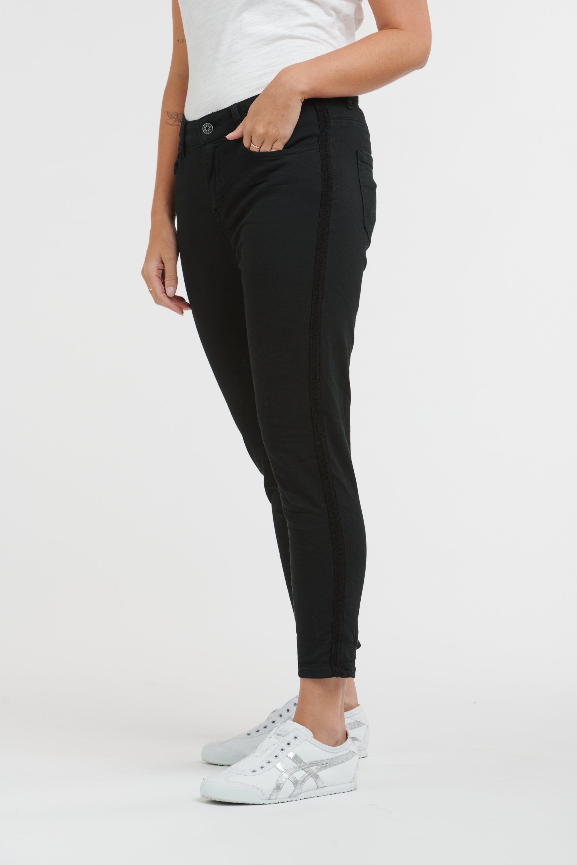 Italian Star Wide Leg Jeans | 8-10 main image 1