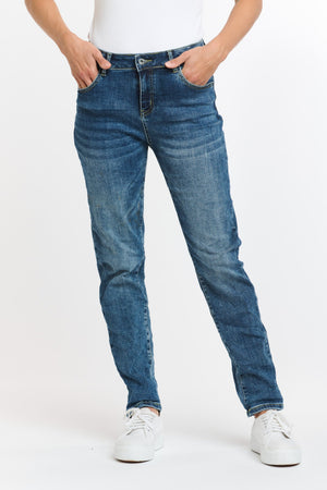 ITALIAN STAR Limoncello Jean - Denim JEANS - Zabecca Living