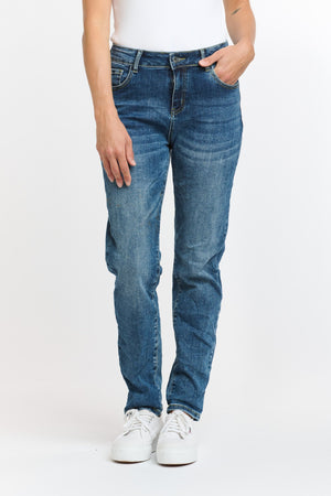 ITALIAN STAR Limoncello Jean - Denim JEANS - Zabecca Living