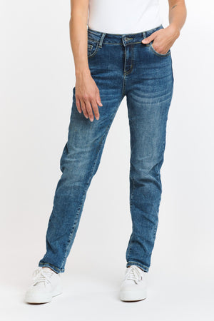 ITALIAN STAR Limoncello Jean - Denim JEANS - Zabecca Living