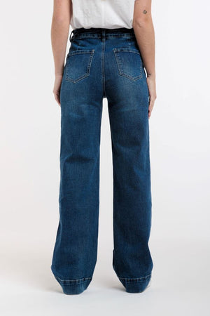 ITALIAN STAR Macey Jeans - Denim JEANS - Zabecca Living