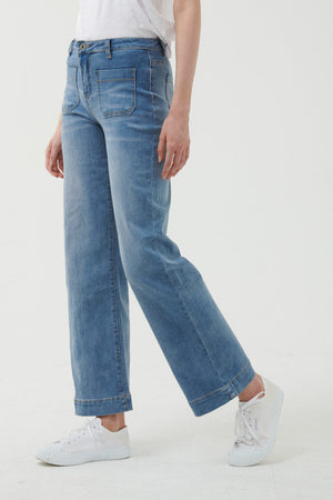 ITALIAN STAR Macey Jeans - Denim JEANS - Zabecca Living