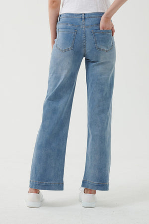 ITALIAN STAR Macey Jeans - Denim JEANS - Zabecca Living