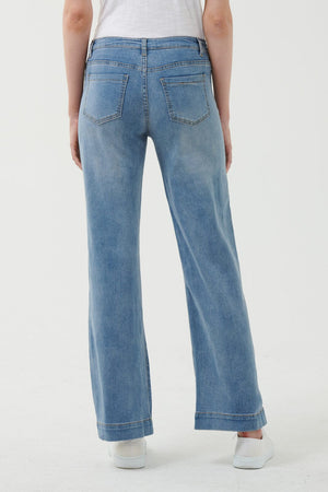 ITALIAN STAR Macey Jeans - Denim JEANS - Zabecca Living