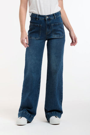 ITALIAN STAR Macey Jeans - Denim JEANS - Zabecca Living