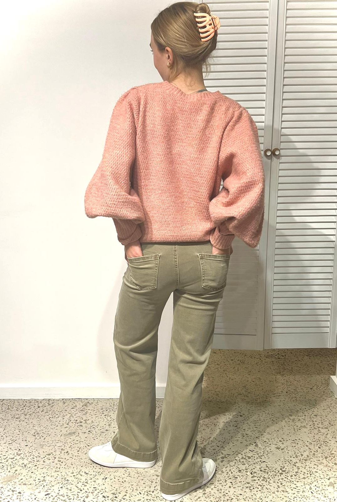 ITALIAN STAR Macey Jeans - Elk JEANS - Zabecca Living
